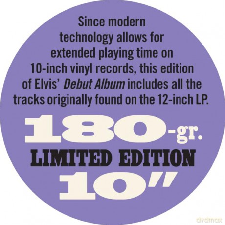 Elvis Presley: Debut Album (Limited) [Winyl]
