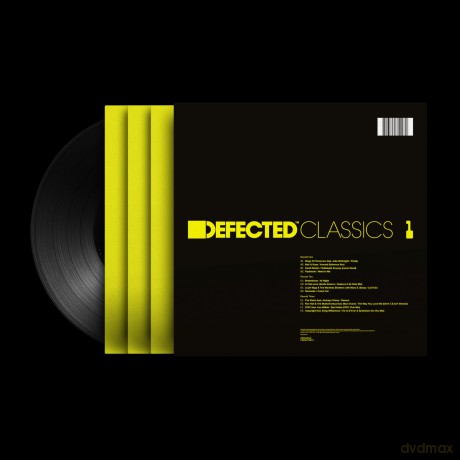 Defected Classics 1 [Winyl]