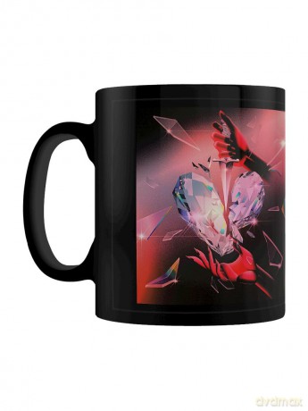 Rolling Stones: Dele - Rolling Stones (Red Diamond) Black Pod Kubek