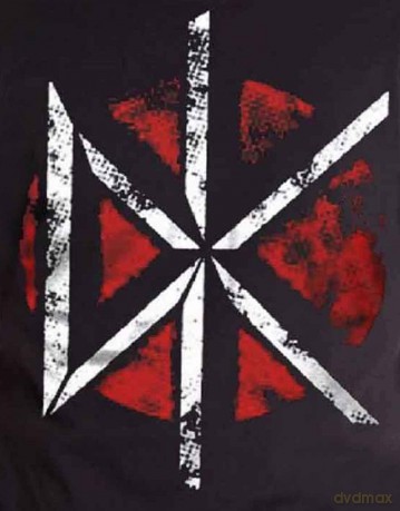 Dead Kennedys: Distressed Dk Logo (Large)