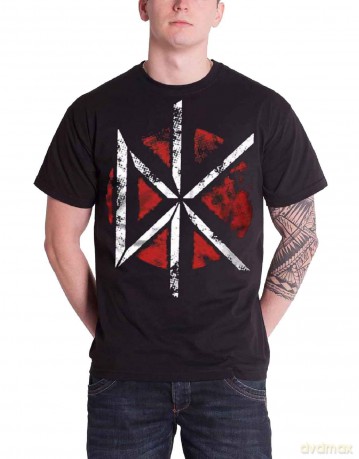Dead Kennedys: Distressed Dk Logo (Small)