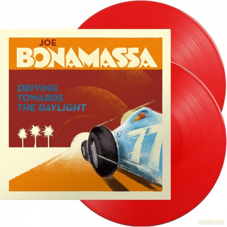 Joe Bonamassa: Driving Towards The Daylight (Red) [Winyl]
