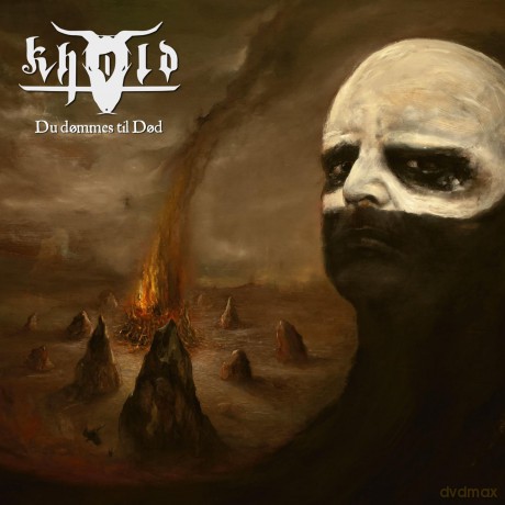 Khold: Du Dommes Til Dod (Oxblood) [Winyl]
