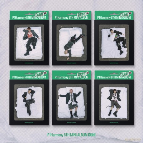 P1harmony: Duh! (H Ver.) [CD]
