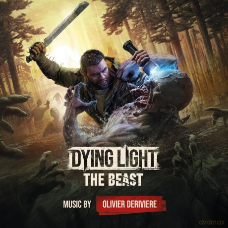 Olivier Deriviere: Dying Light: The Beast (Original Game Soundtrack) (Red/Black Marble) [Winyl]