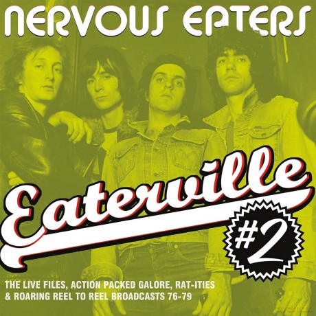 Nervous Eaters: Eaterville Vol. 2 [Winyl]