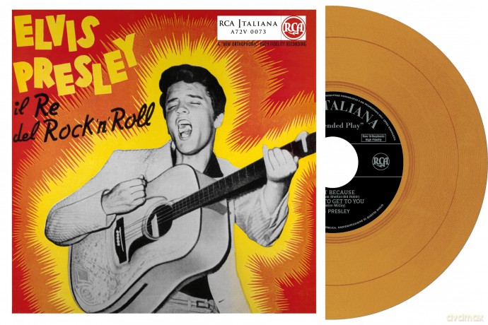 Elvis Presley: Etranger No. 15 - Il Re Del RockNRoll (Italie) (Orange) [Winyl]