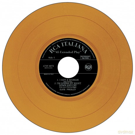 Elvis Presley: Etranger No. 15 - Il Re Del RockNRoll (Italie) (Orange) [Winyl]