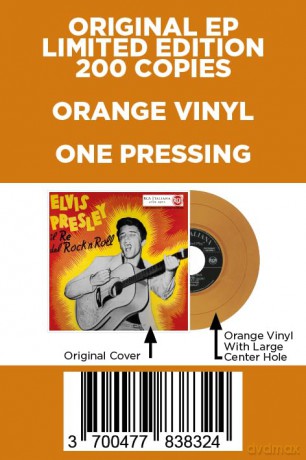 Elvis Presley: Etranger No. 15 - Il Re Del RockNRoll (Italie) (Orange) [Winyl]