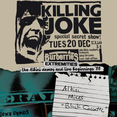 Killing Joke: Extremities. The Albini Demos And Live Beginnings 88 [Winyl]