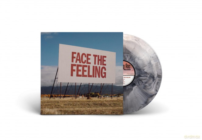 Jobi Riccio: Face The Feeling (Black/White Splash) [Winyl]