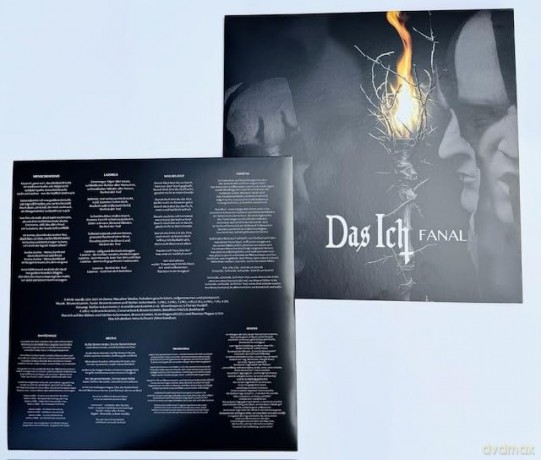 Das Ich: Fanal [Winyl]