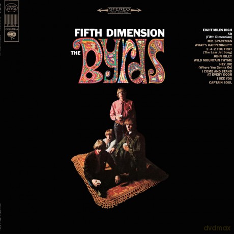 Byrds: Fifth Dimension (Coloured) [Winyl]