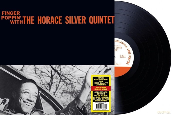 Horace Silver Quintet: Finger Poppin With The Horace Silver Quintet [Winyl]