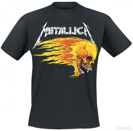 Metallica: Flaming Skull Tour 94 (Small)
