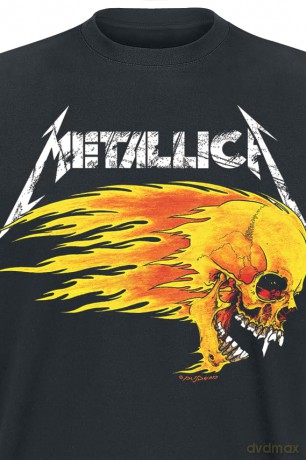 Metallica: Flaming Skull Tour 94 (Small)