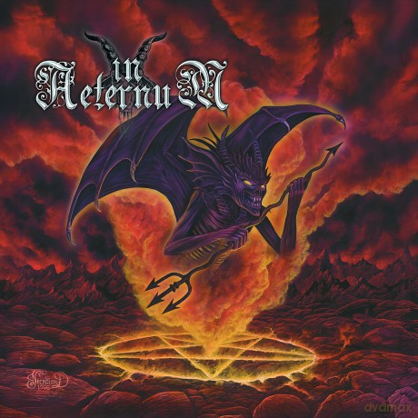 In Aeternum: Forever Blasphemy (Transparent Red) [Winyl]