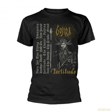 Gojira: Fortitude Tracklist (Organic) (Large)
