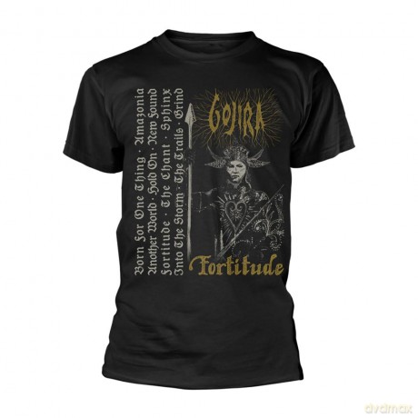 Gojira: Fortitude Tracklist (Organic) (X-Large)