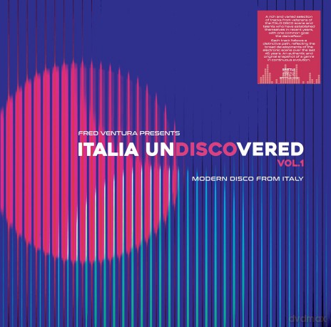Fred Ventura Presents Italia Undiscovered Vol.1 - Modern Disco From Italy [Winyl]