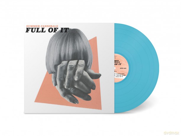 Summer Cannibals: Full Of It (Baby Blue Opaque) [Winyl]