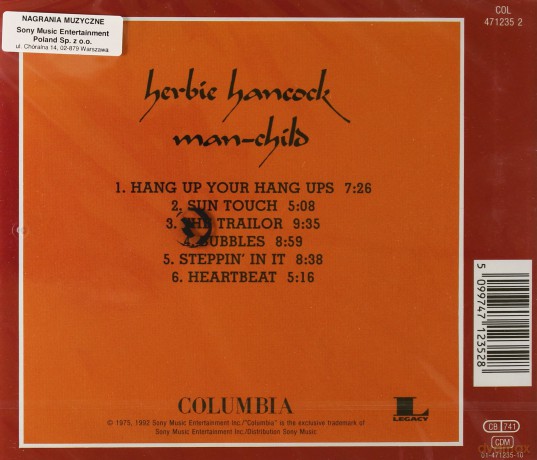 Herbie Hancock: Man-Child [CD]