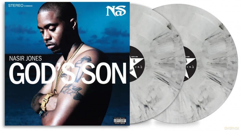 Nas: Gods Son (White/Black Marble) (RSD 2026) [Winyl]