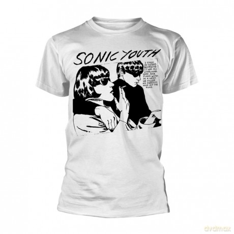 Sonic Youth: Goo Album Cover (White) (Small)