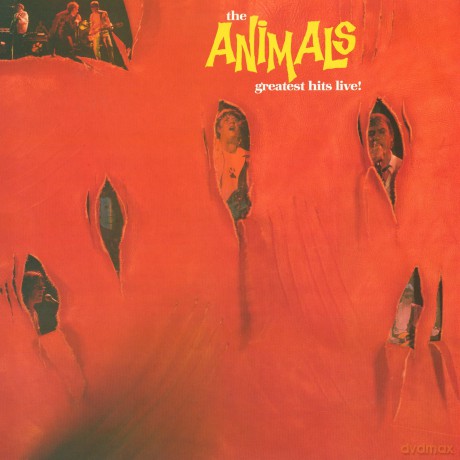 Animals: Greatest Hits Live (Limited) (Blue) [Winyl]