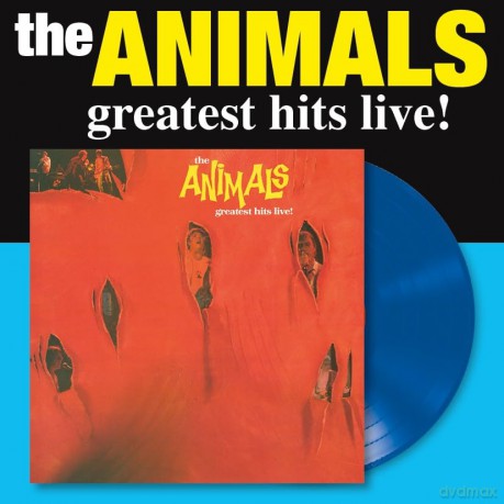 Animals: Greatest Hits Live (Limited) (Blue) [Winyl]