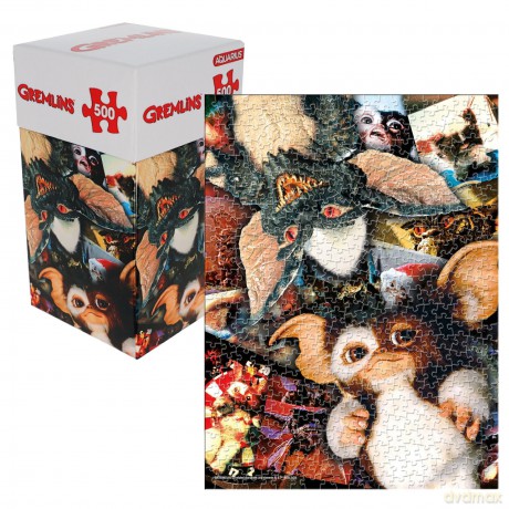 Gremlins: Gremlins 500 Piece Jigsaw Puzzle [PUZZLE]