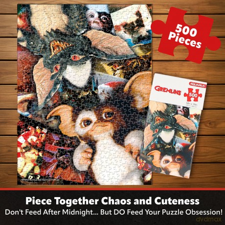 Gremlins: Gremlins 500 Piece Jigsaw Puzzle [PUZZLE]