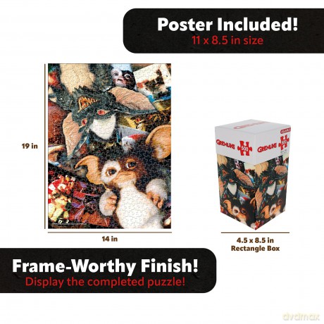 Gremlins: Gremlins 500 Piece Jigsaw Puzzle [PUZZLE]