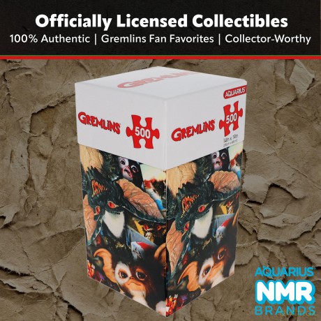 Gremlins: Gremlins 500 Piece Jigsaw Puzzle [PUZZLE]