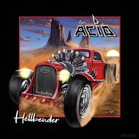 Kates Acid: Hellbender [Winyl]