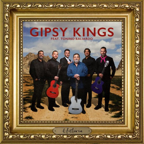 Gipsy Kings: Historia (Feat. Tonino Baliardo) [CD]
