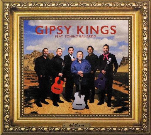 Gipsy Kings: Historia (Feat. Tonino Baliardo) [CD]