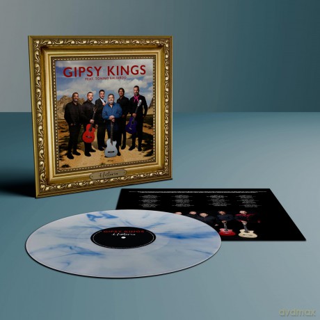 Gipsy Kings: Historia (Feat. Tonino Baliardo) (White/Blue Marble) [Winyl]