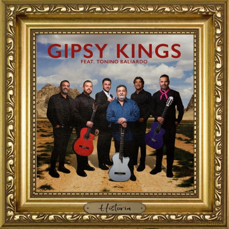Gipsy Kings: Historia (Feat. Tonino Baliardo) (White/Blue Marble) [Winyl]