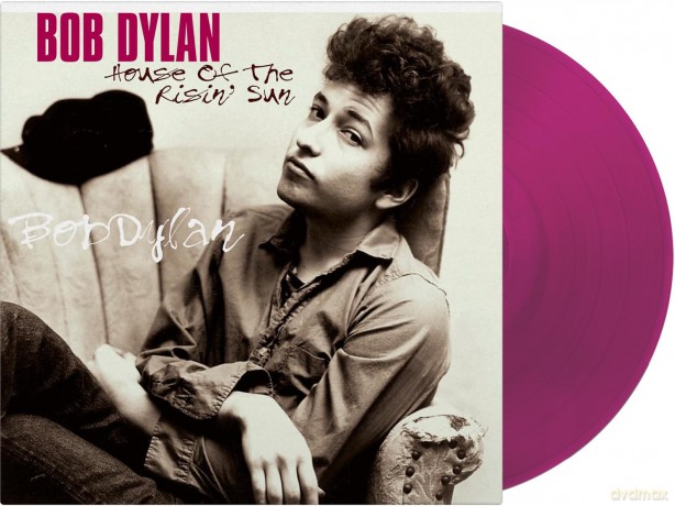 Bob Dylan: House Of The Risin Sun (Limited) (Transparent Violet) [Winyl]