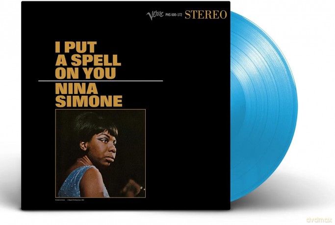 Nina Simone: I Put A Spell On You (Limited) (Blue) [Winyl]
