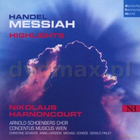 Nikolaus Harnoncourt: Händel: Messiah [CD]