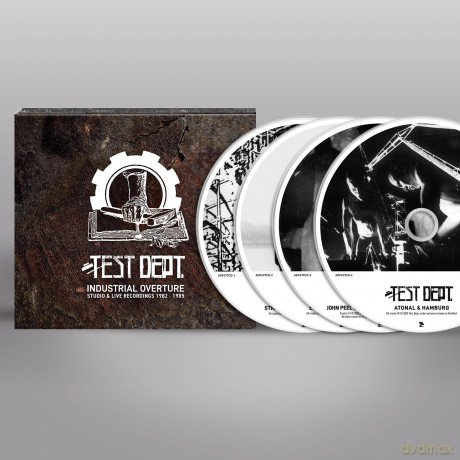 Test Dept: Industrial Overture [CD]