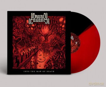 Grand Cadaver: Into The Maw Of Death (Red/Black) [Winyl]