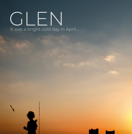 Glen: It Was A Bright Cold Day In April... [Winyl]