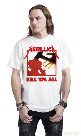 Metallica: Kill Em All (White) (Large)