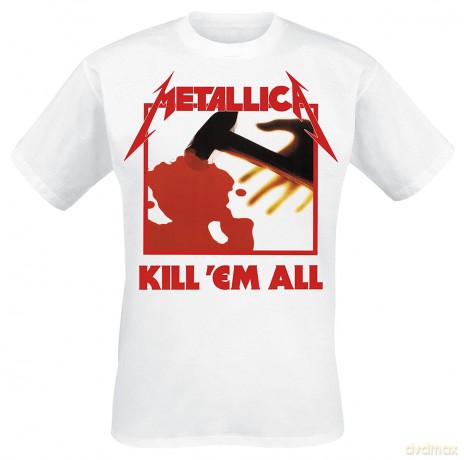 Metallica: Kill Em All (White) (Xx-Large)