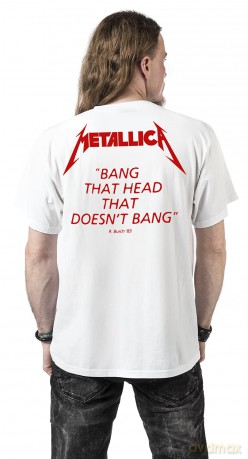 Metallica: Kill Em All (White) (Xx-Large)