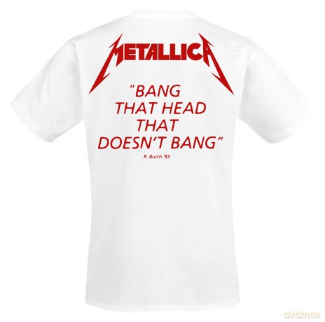 Metallica: Kill Em All (White) (Xx-Large)