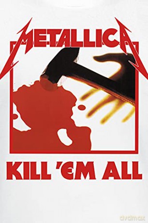 Metallica: Kill Em All (White) (Xx-Large)
